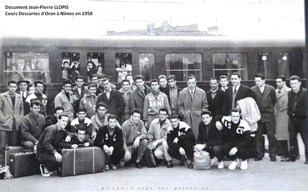 Oran- SDV- 6728-Cours Descartes Oran- Nimes 1958- 02.JPG